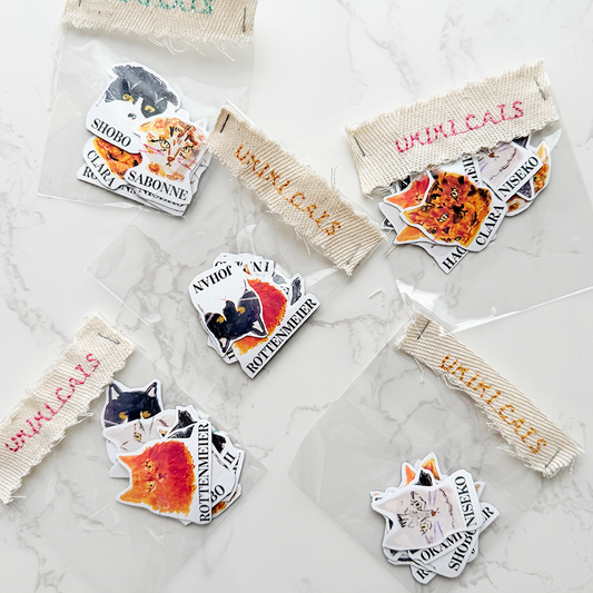 UKIKI CATS マグネットセット