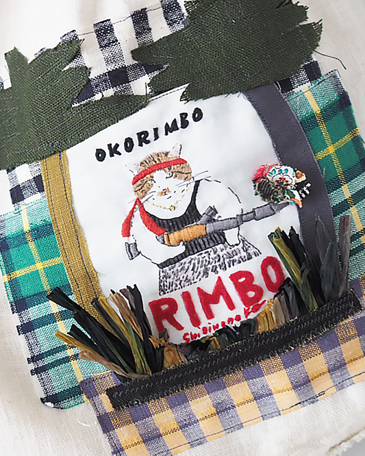 THE RIMBO BAG おこりんぼバッグ