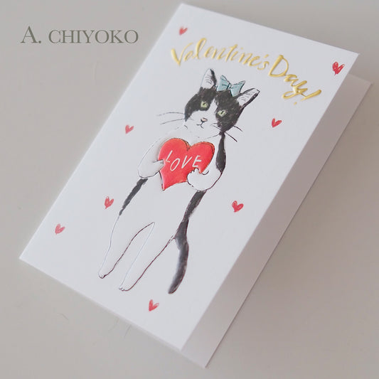 VALENTINE'S DAY MINI GREETING CARD