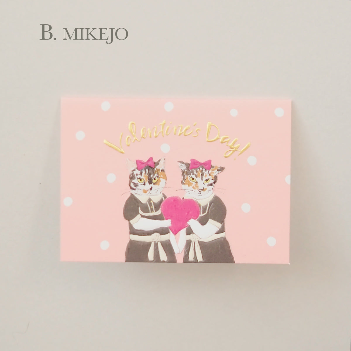 VALENTINE'S DAY MINI GREETING CARD