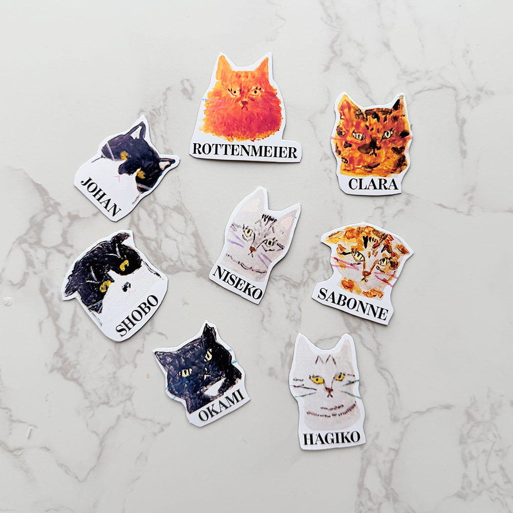 UKIKI CATS マグネットセット