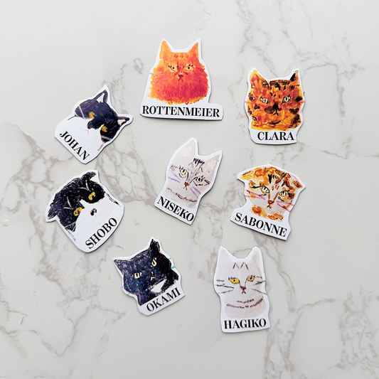 UKIKI CATS マグネットセット