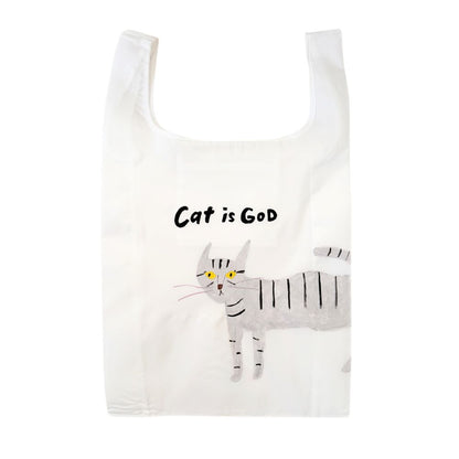 CAT IS GOD  コンビニバッグ | シマのオンナ