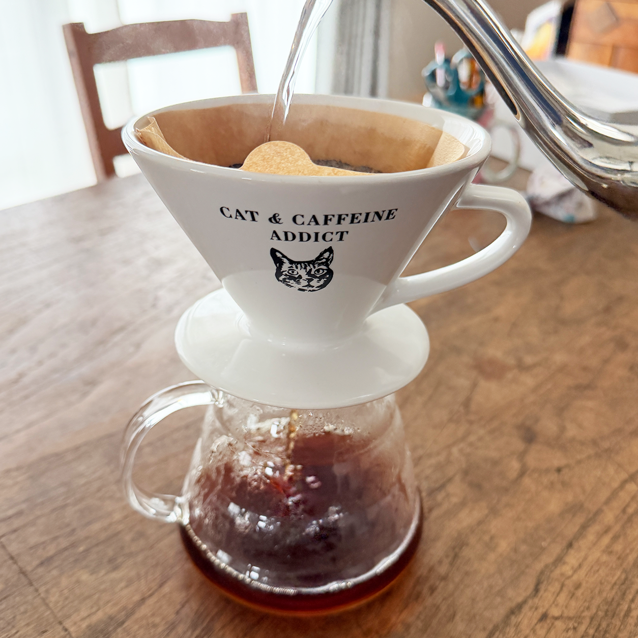けろ会長のコーヒードリッパー