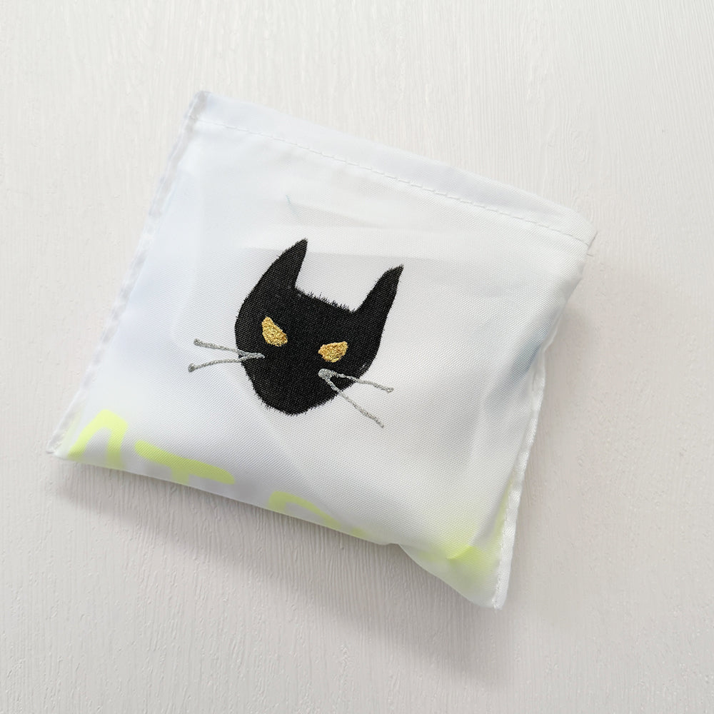 CAT PEOPLE  コンビニバッグ | 黒猫 in キャリー