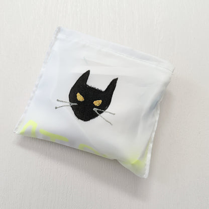 CAT PEOPLE  コンビニバッグ | 黒猫 in キャリー