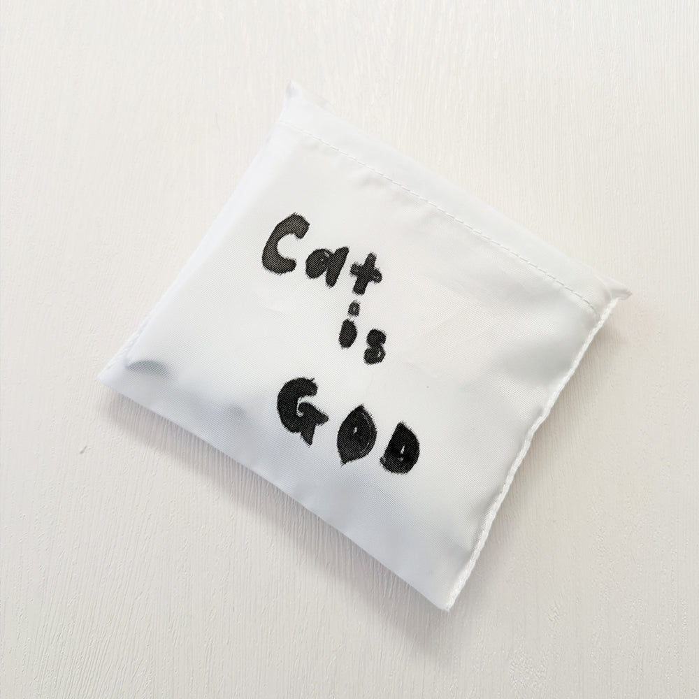 CAT IS GOD  コンビニバッグ | シマのオンナ