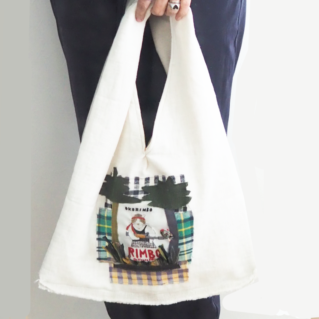 THE RIMBO BAG おこりんぼバッグ