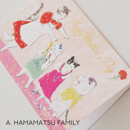 母の日カード MOTHER'S DAY  MINI GREETING CARD