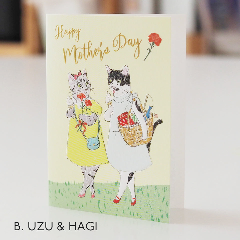 母の日カード MOTHER'S DAY  MINI GREETING CARD