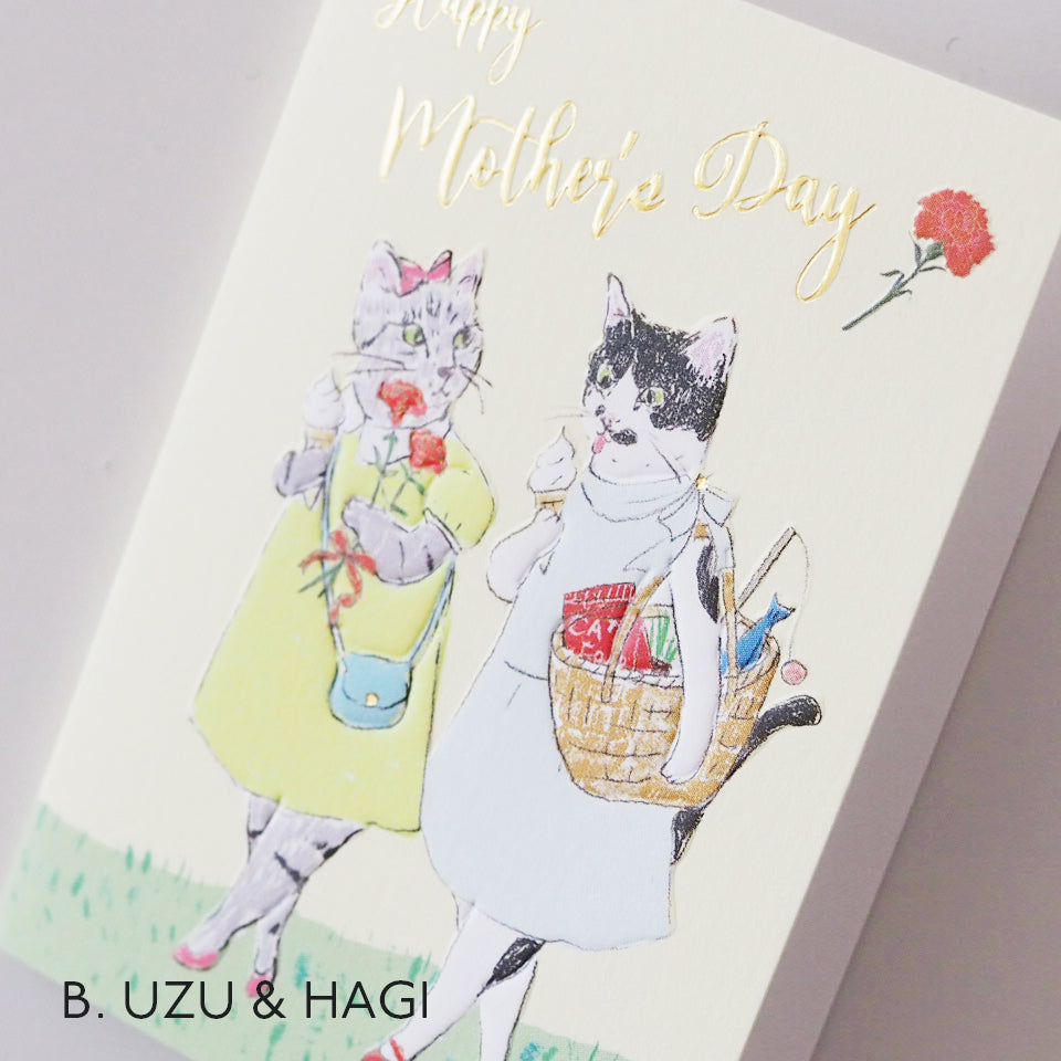 母の日カード MOTHER'S DAY  MINI GREETING CARD