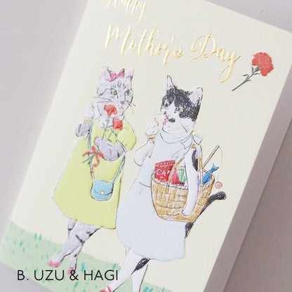 母の日カード MOTHER'S DAY  MINI GREETING CARD