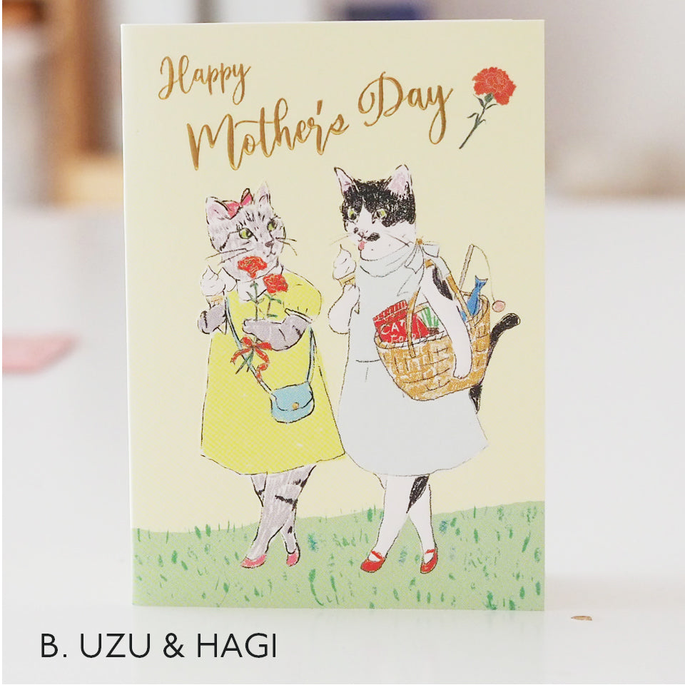 母の日カード MOTHER'S DAY  MINI GREETING CARD