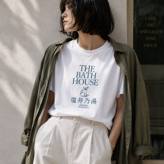 塩井乃湯オフィシャルTシャツ｜THE BATH HOUSE