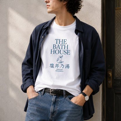 塩井乃湯オフィシャルTシャツ｜THE BATH HOUSE