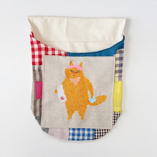 刺繍のウォールポケット｜ROTTENMEIER