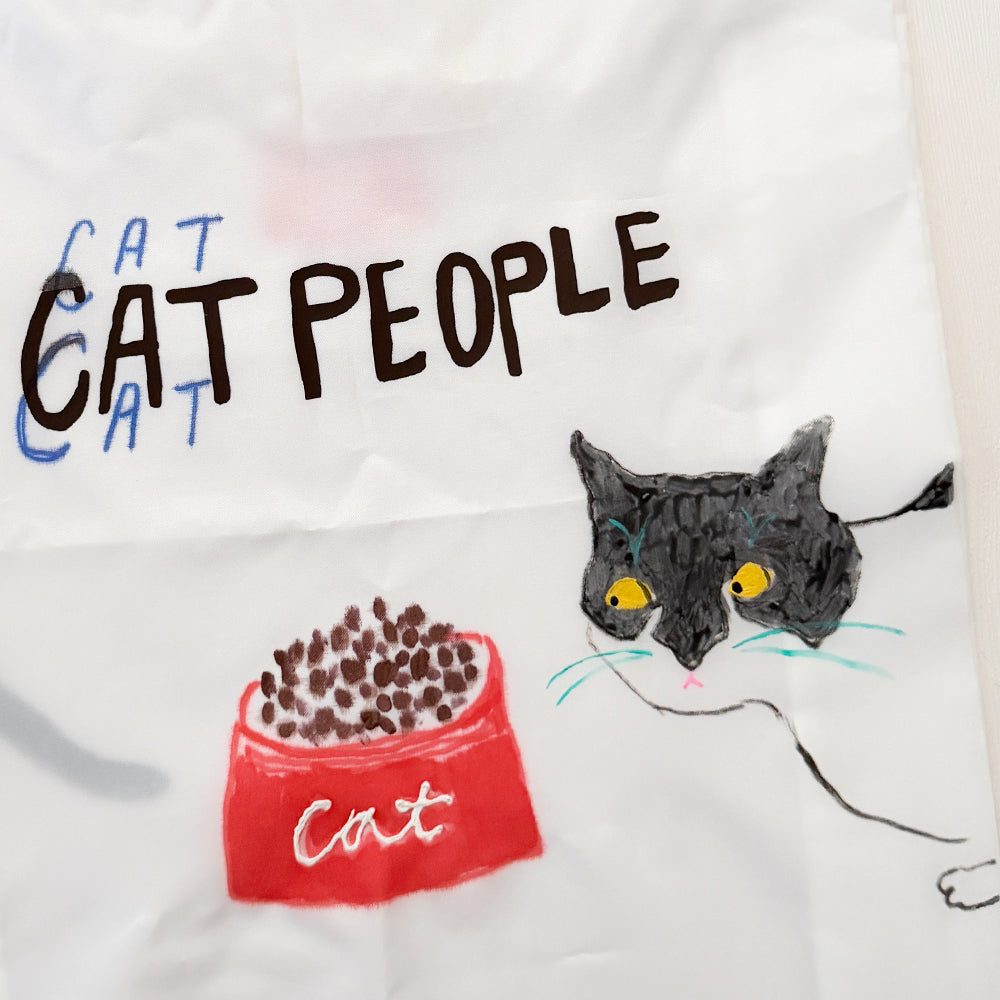 CAT PEOPLE  コンビニバッグ | カリカリ＆ヨハン