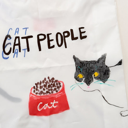CAT PEOPLE  コンビニバッグ | カリカリ＆ヨハン