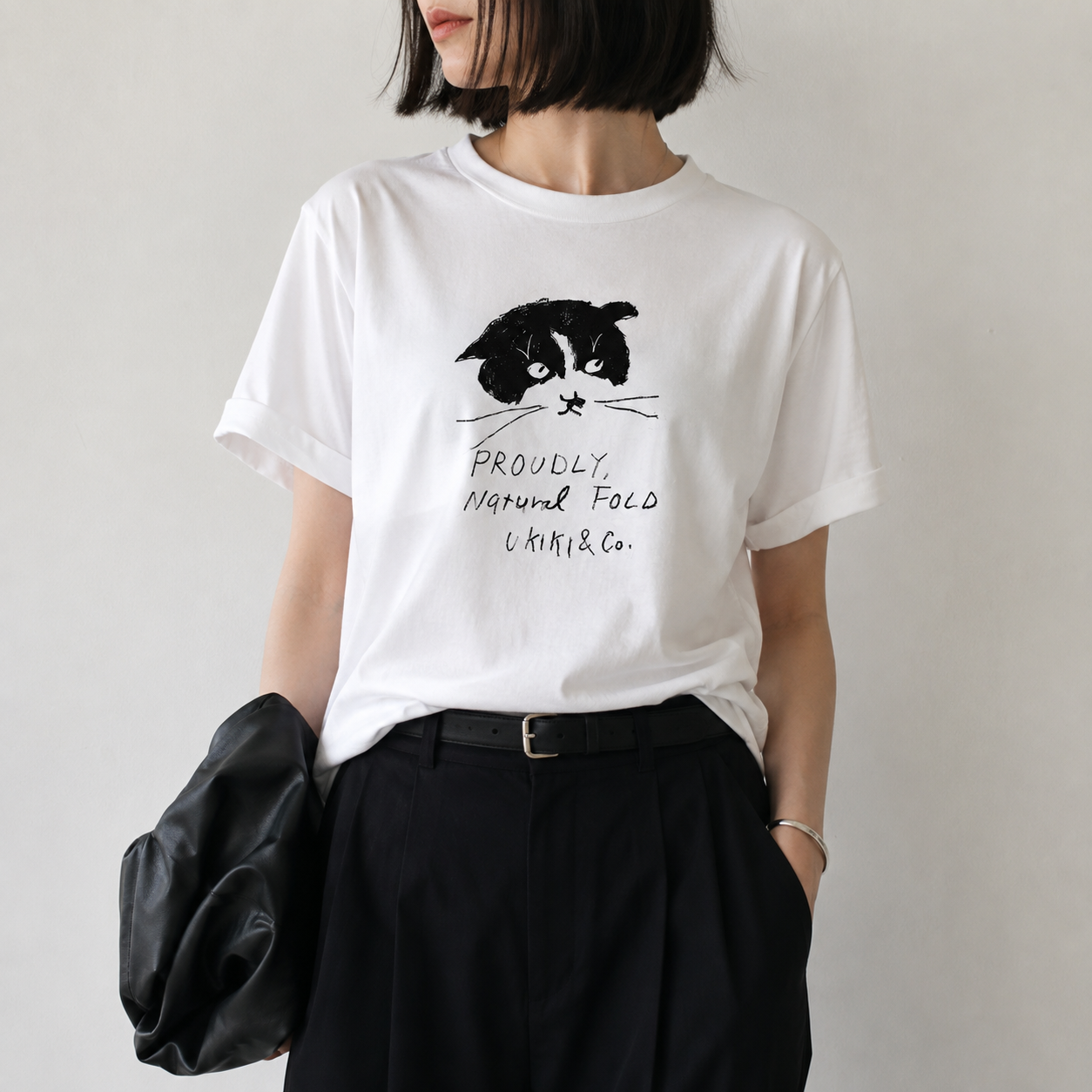 しょぼおT SHIRT / PROUDLY NATURAL FOLD