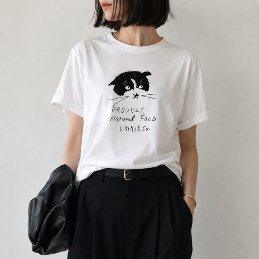 しょぼおT SHIRT / PROUDLY NATURAL FOLD
