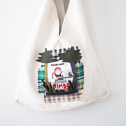 THE RIMBO BAG おこりんぼバッグ