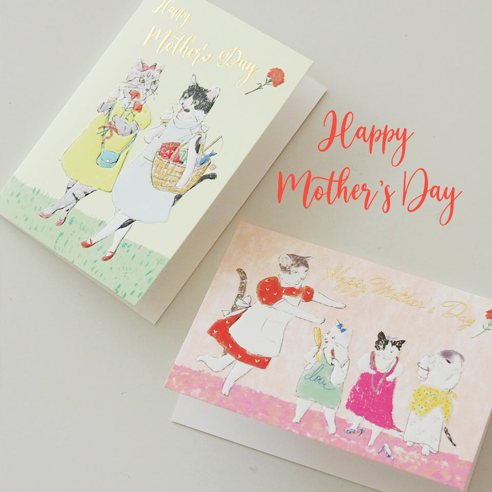 母の日カード MOTHER'S DAY  MINI GREETING CARD