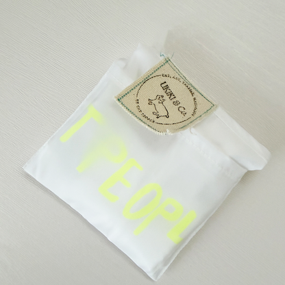 CAT PEOPLE コンビニバッグ サボテン 折りたたみ収納時