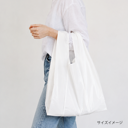 コンビニバッグ サイズイメージ 持ち歩きイメージ