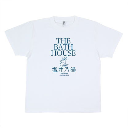 塩井乃湯オフィシャルTシャツ｜THE BATH HOUSE