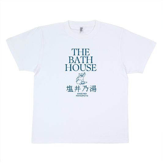塩井乃湯オフィシャルTシャツ｜THE BATH HOUSE